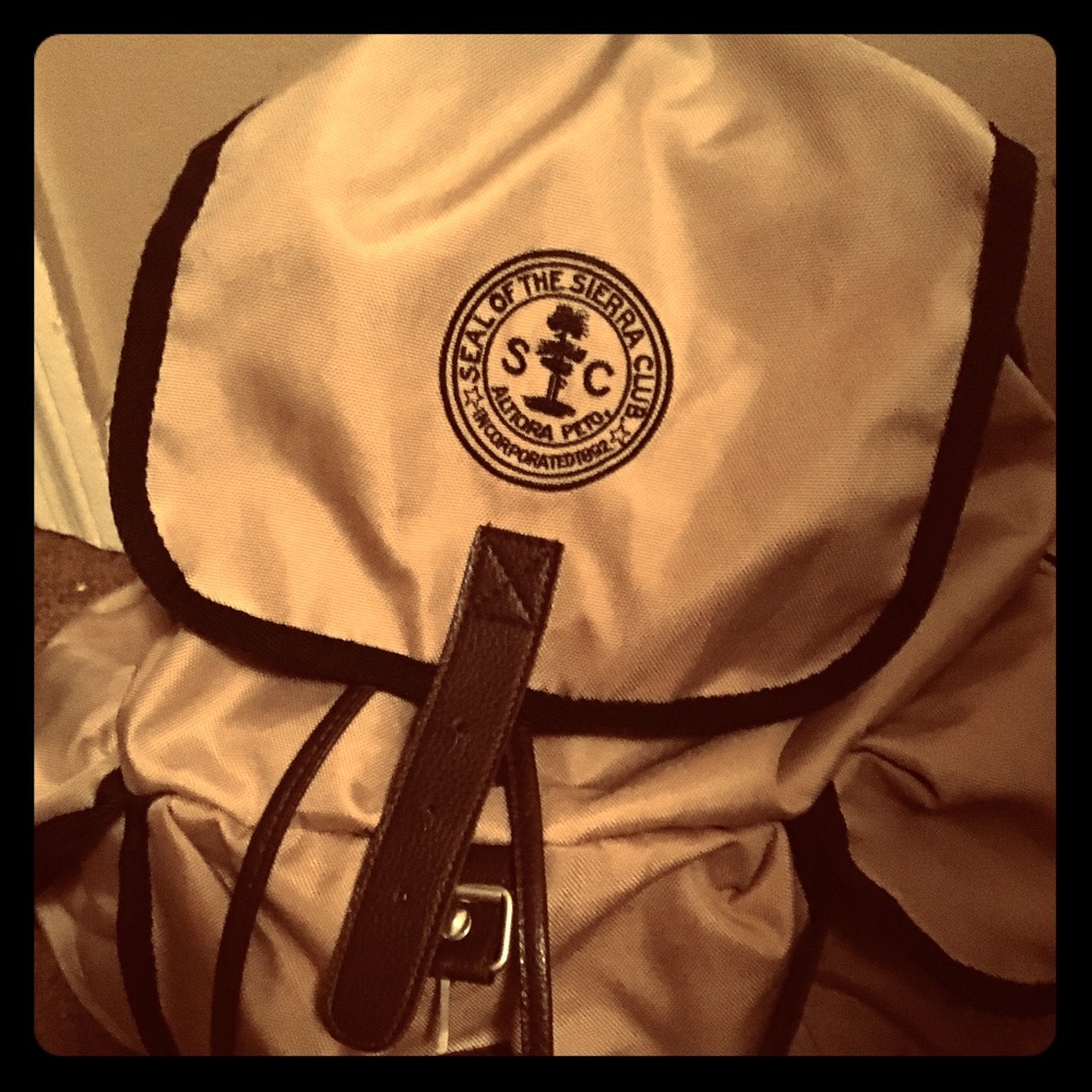 Seal of Sierra Backpack
